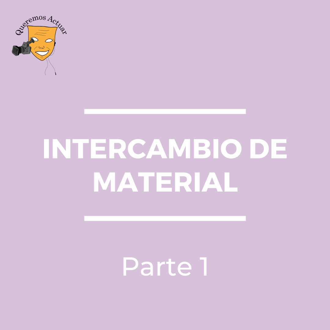 Queremos Actuar, podcast de actuación.