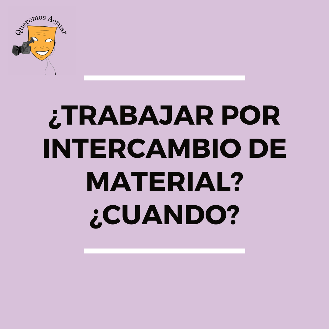 Queremos Actuar, podcast de actuación.