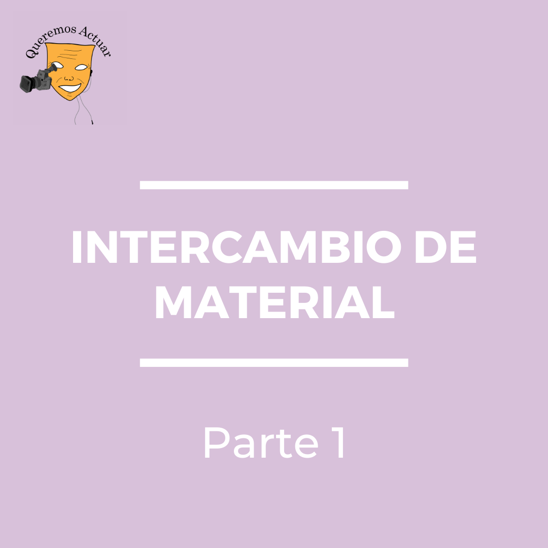 20 Intercambio de material 1 parte