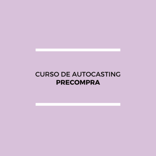 Curso de Autocasting Pre-compra imagen