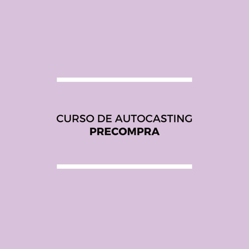 Curso de Autocasting Pre-compra imagen